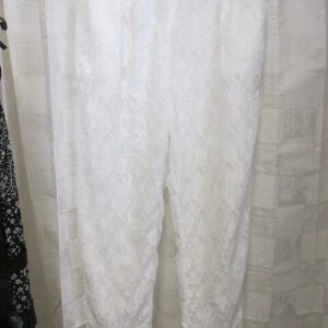 Valged püksid s. XL