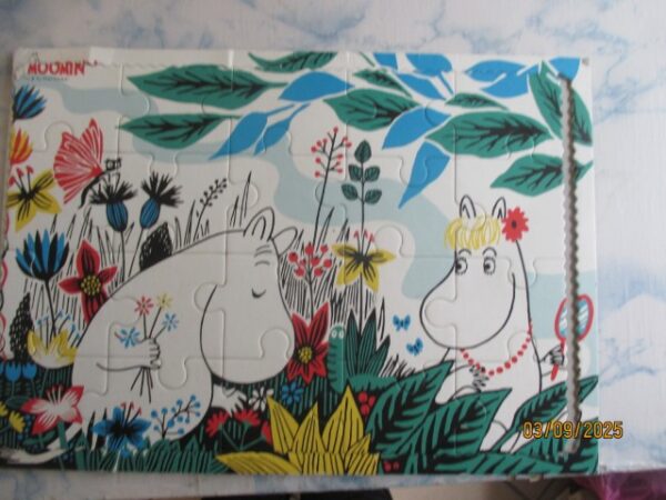Moomin pusle 20psc