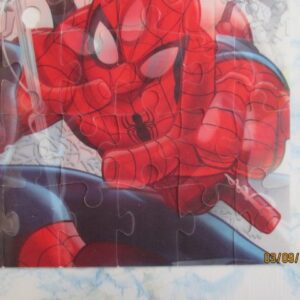 3D ämblikmehe pusle 24pcs